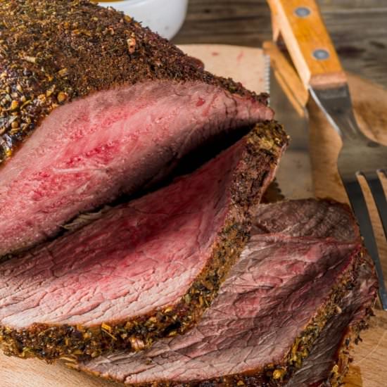 Rosemary and Garlic Beef Tenderloin
