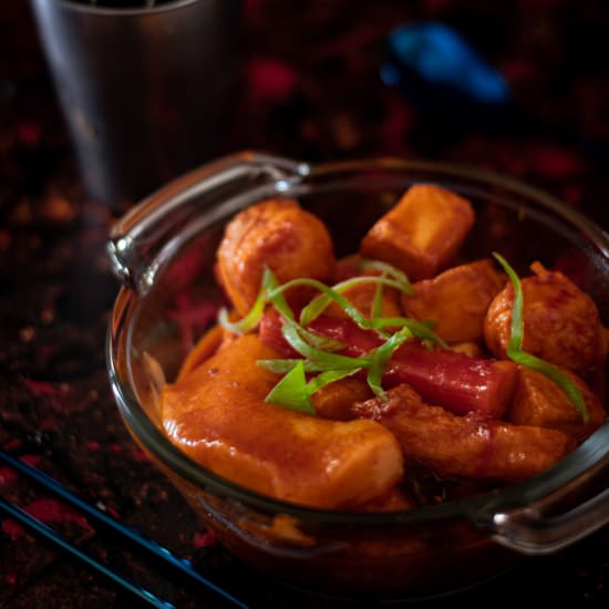 Homemade Tteok-bokki Recipe