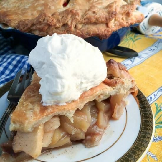 Incredible Homemade Apple Pie