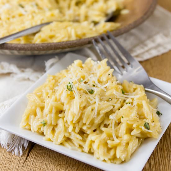 Garlic Parmesan Pasta