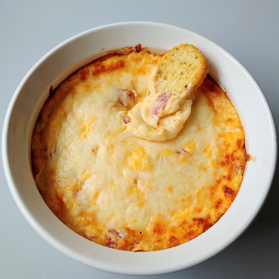Cheesy Baked Spicy Italian Dip