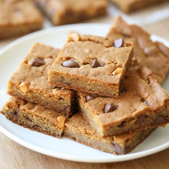 Chewy Pudding Cookie Bars