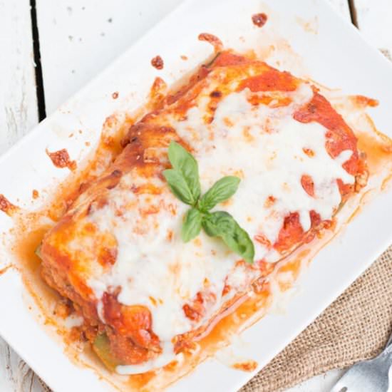 Zucchini Lasagna