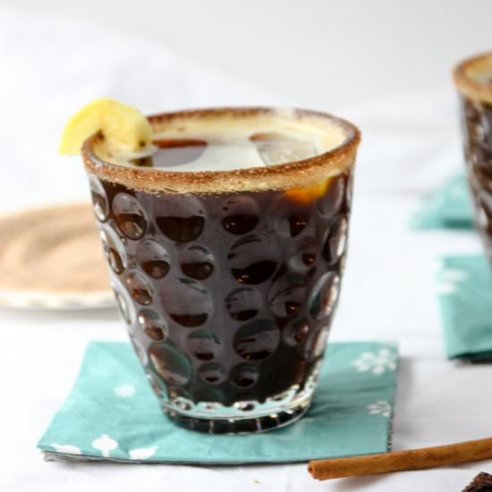 Ginger Snap Cocktail