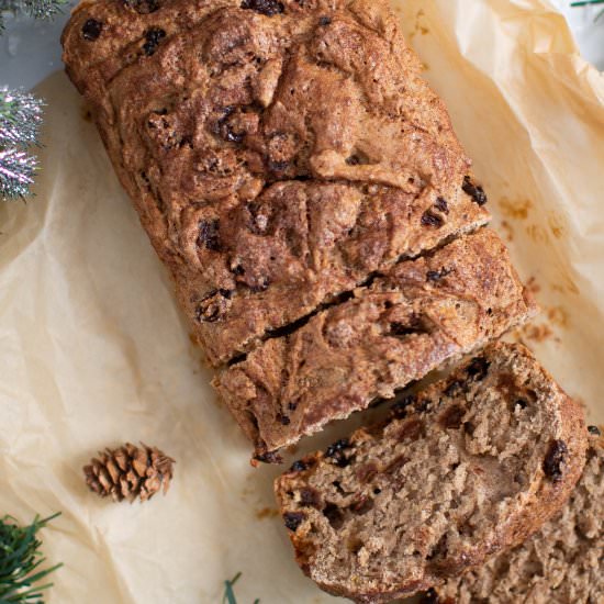Homemade Cinnamon Raisin Bread