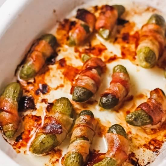 BACON PICKLE FRIES