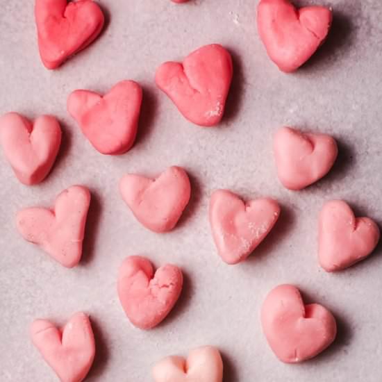 CREAM CHEESE MINTS RECIPE