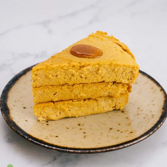 Healthy Pumpkin Cheesecake Recipe