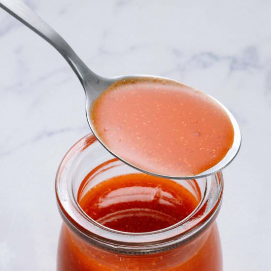 Homemade, Healthy Buffalo Sauce