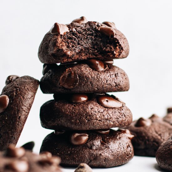 1-Bowl Chocolate Brownie Cookies