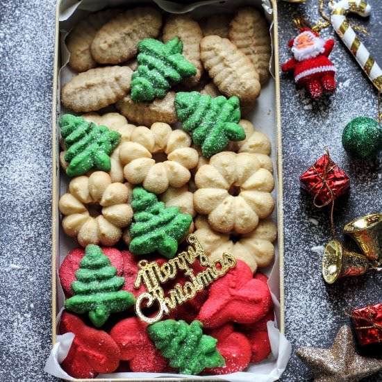 Spritz Cookies