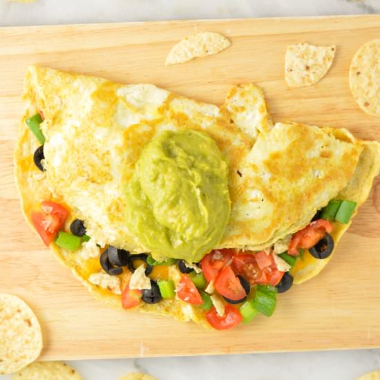 Nacho Omelette