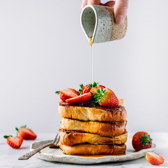 BRIOCHE FRENCH TOAST