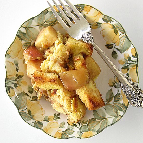 Apple Bread Pudding