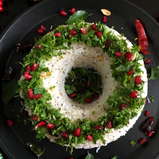 South Indian Coconut Rice