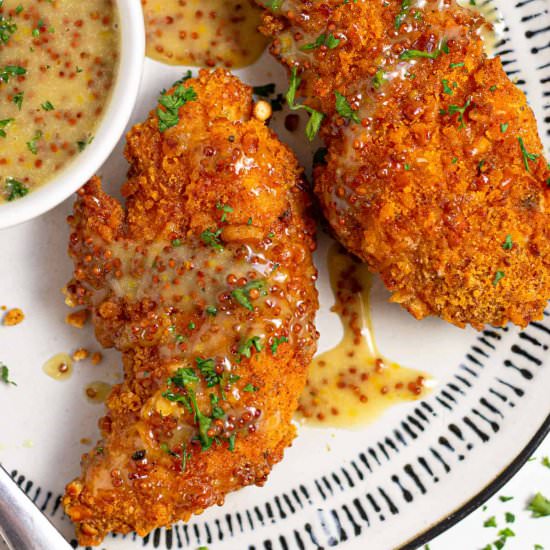 Baked Chicken Tenders