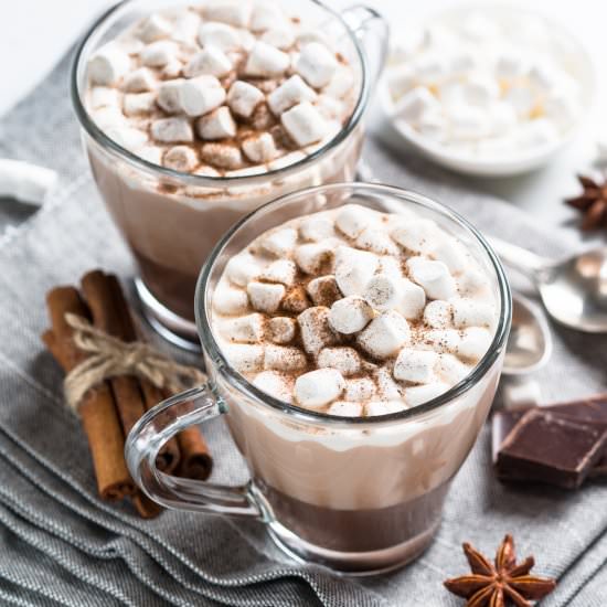 Slow Cooker Hot Chocolate