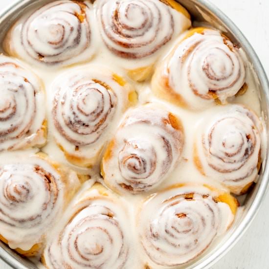 Pioneer Woman’s Cinnamon Rolls
