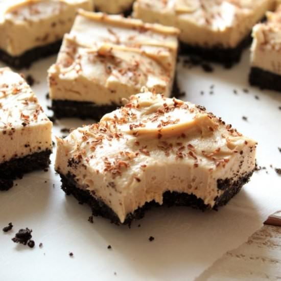 Peanut Butter Cheesecake Bars