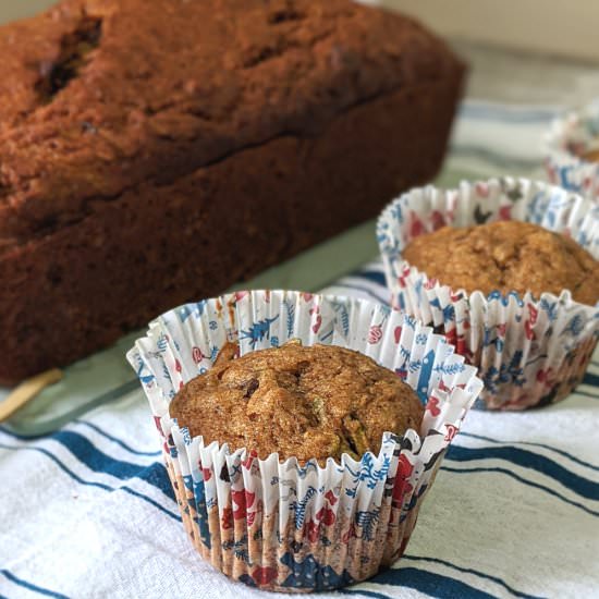 Healthy Zucchini Bread