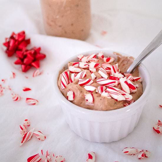 Peppermint Chocolate Mousse