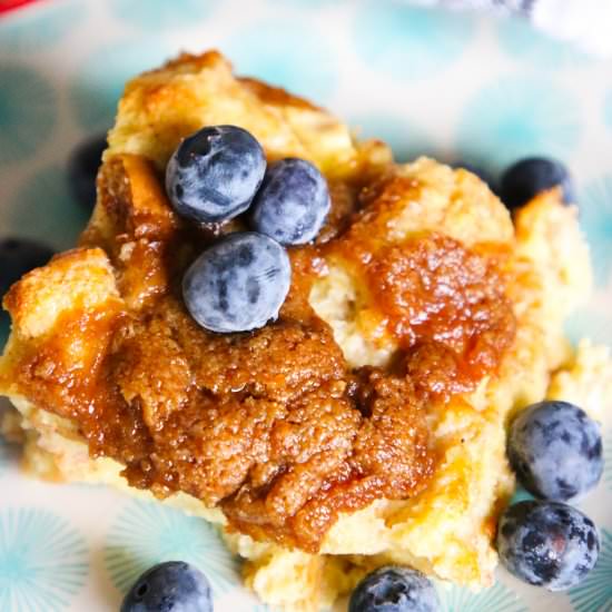 The Best French Toast Bake
