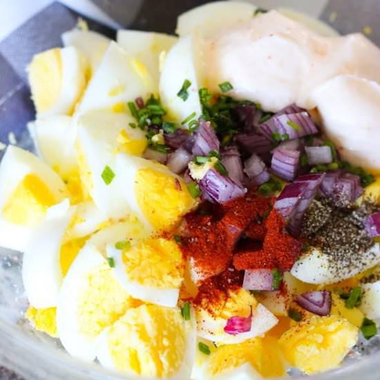 The Best Egg Salad