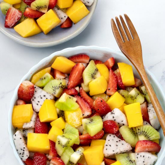 Fresh Fruit Salad Recipe