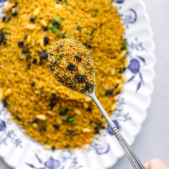 Moroccan Couscous