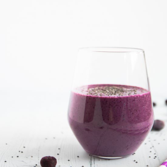 Blueberry Yogurt Smoothie