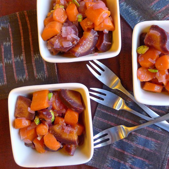 Sweet and Sour Carrots