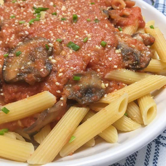 Vegan Penne Alla Vodka