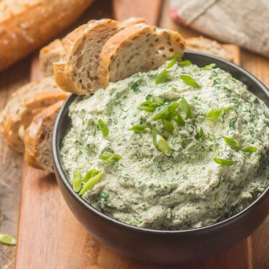 Vegan Spinach Dip