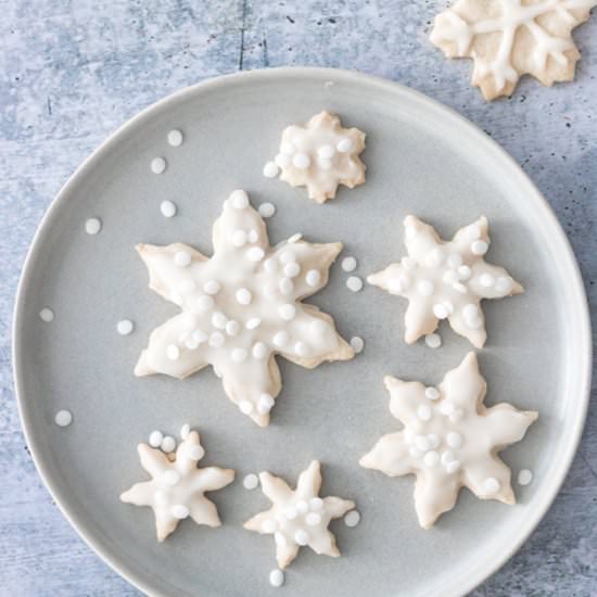 Vegan & GF Sugar Cut-Out Cookies