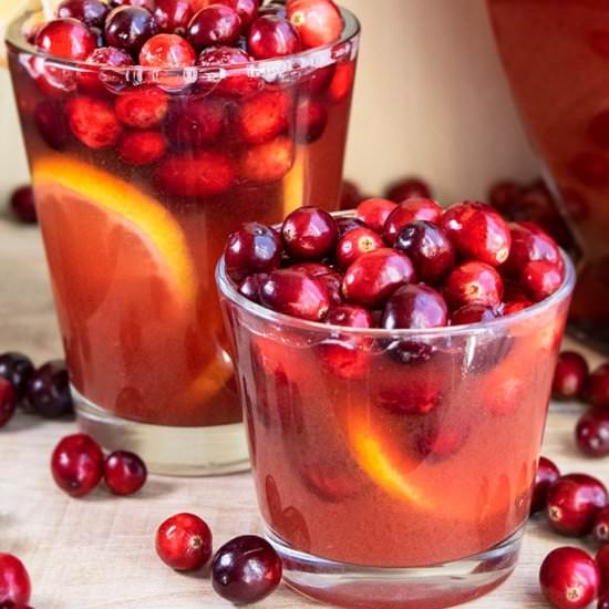 Non Alcoholic Christmas Punch