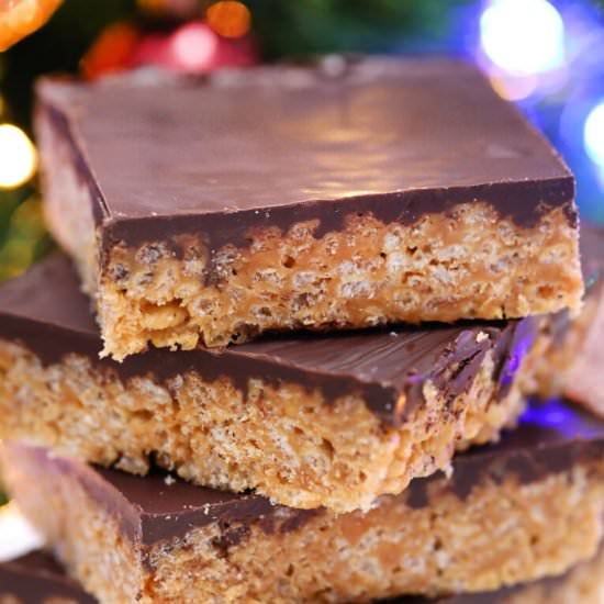 Peanut Butter Rice Krispie Treats