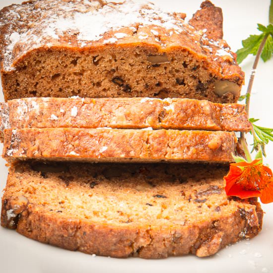 Persimmon Nut Bread