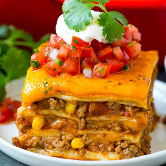 Mexican Lasagna