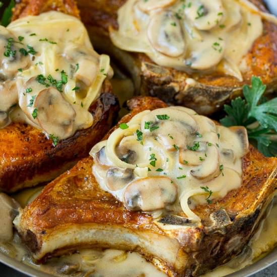 Smothered Pork Chops