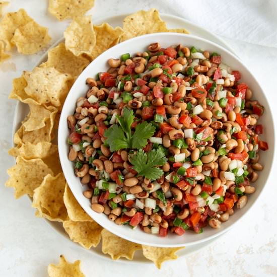 black-eyed pea salsa