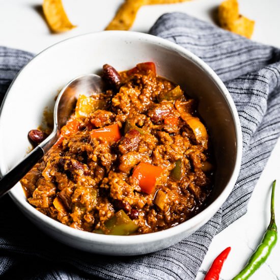 Vegetarian Chili
