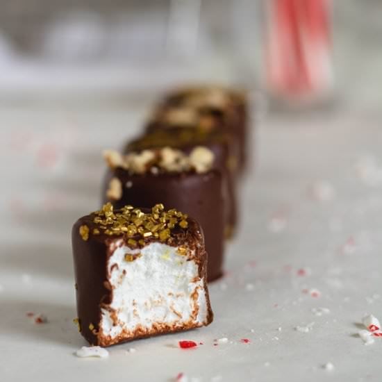 chocolate covered marshmallows