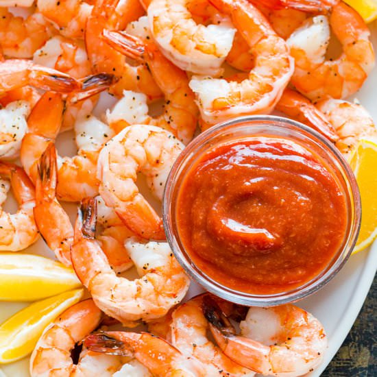 Shrimp Cocktail Recipe (Video)