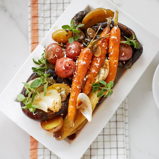 Portobello Mushroom Pot Roast