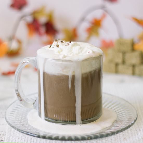 Low Carb Hot Chocolate