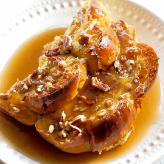 Overnight French Toast Casserole