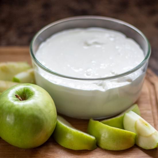 Three Ingredient Fruit Dip
