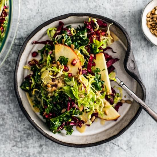 Winter Crunch Salad