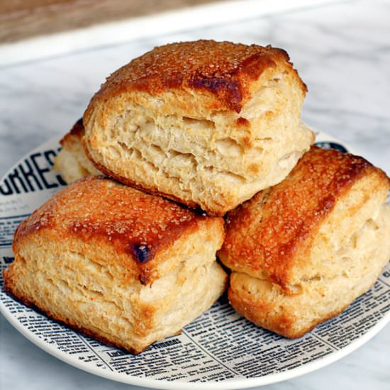 Honey Buttermilk Biscuits