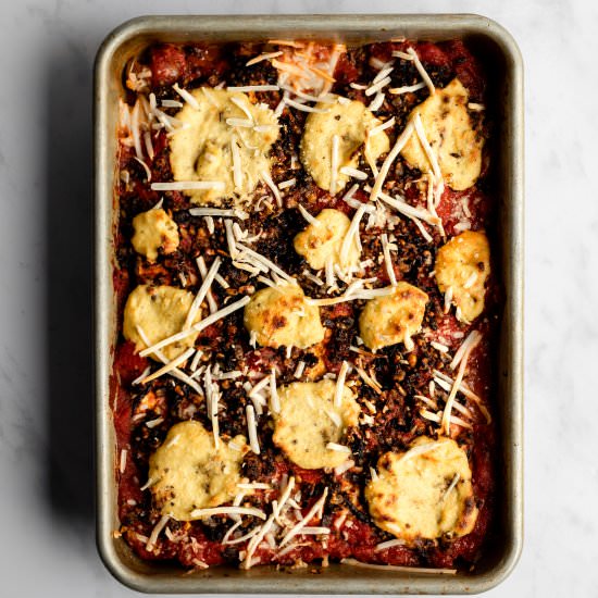 Best Whole30 Vegetarian Lasagna